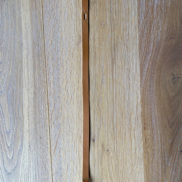 Hermès white Kelly leather choker - Picture 7 of 16